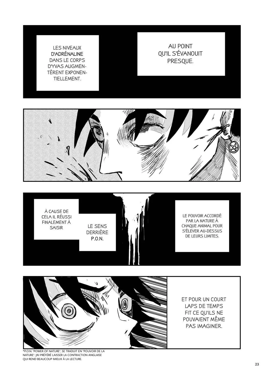 Deaddie Du Dead Chapitre 5: Obstacle 1 - Page 18
