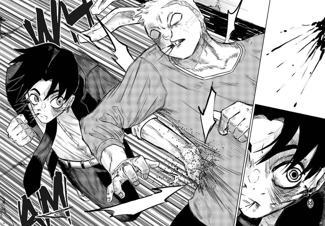 Deaddie Du Dead Chapitre 5: Obstacle 1 - Page 19