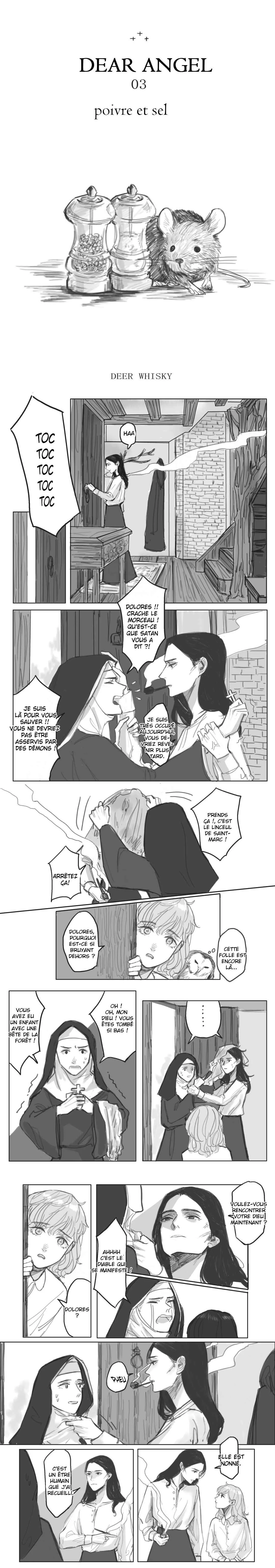 Dear angel Chapitre 3 - Page 3
