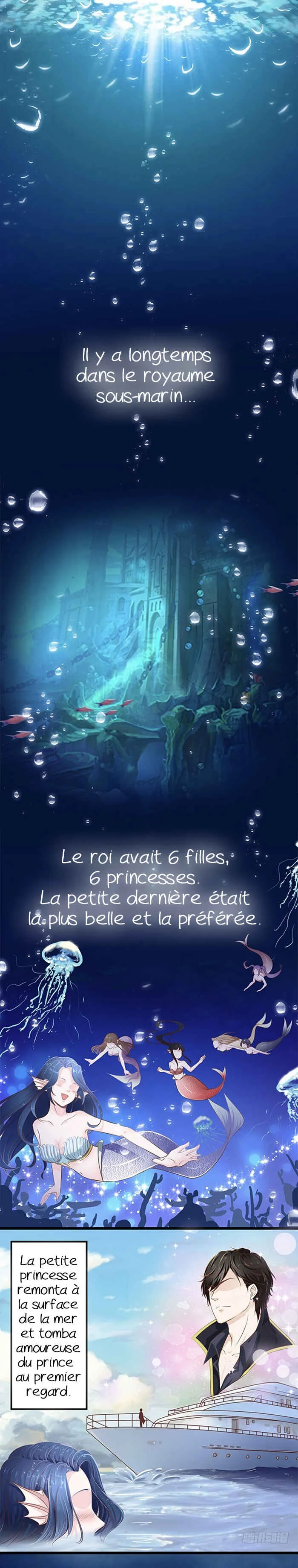 Deep Sea’s Song Chapitre 1 - Page 2