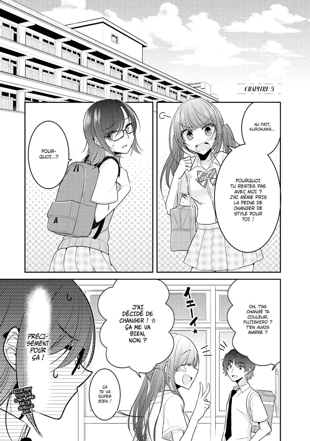 Dekisokonai no Himegimi-tachi Chapitre 5 - Page 1