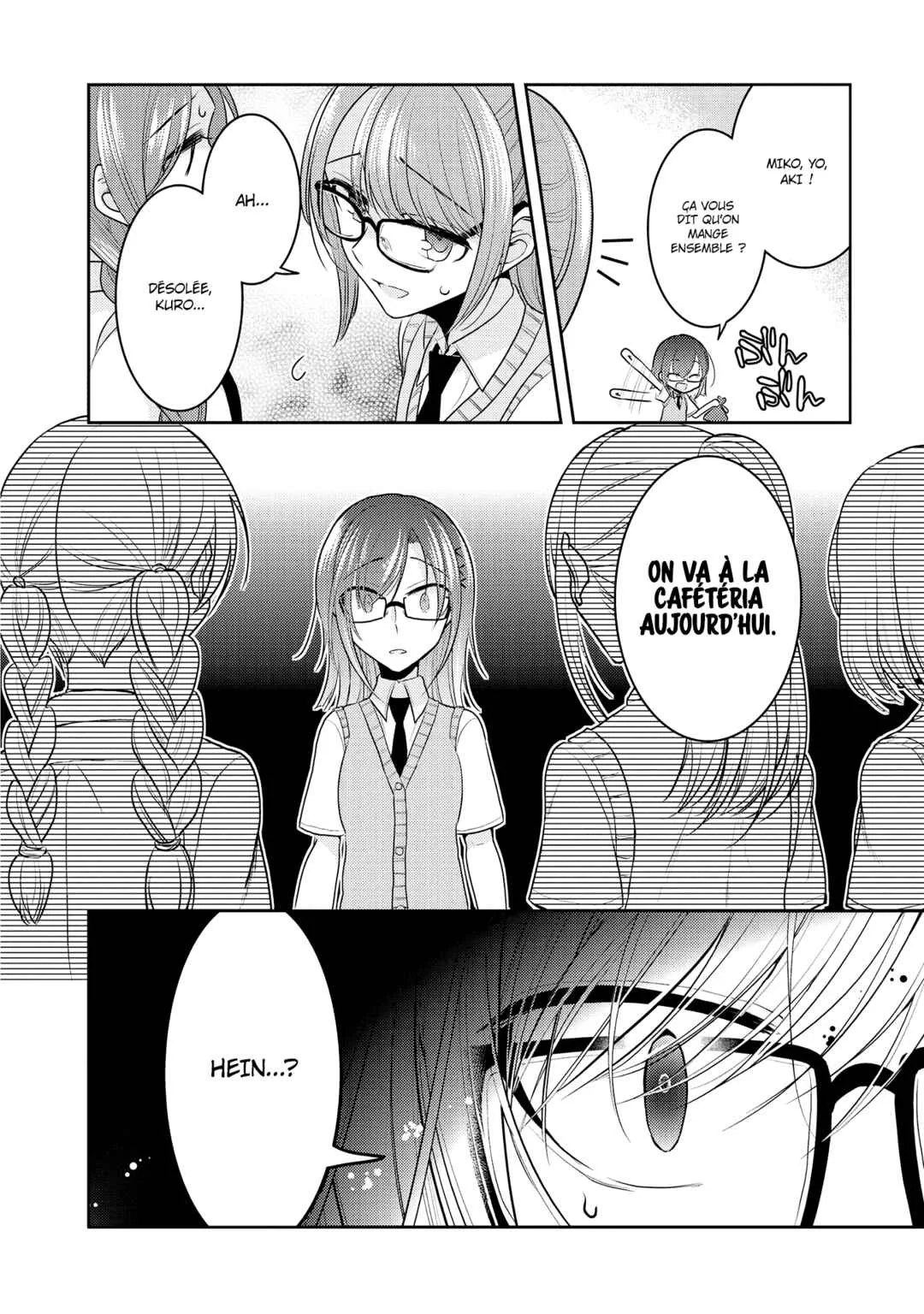 Dekisokonai no Himegimi-tachi Chapitre 5 - Page 14