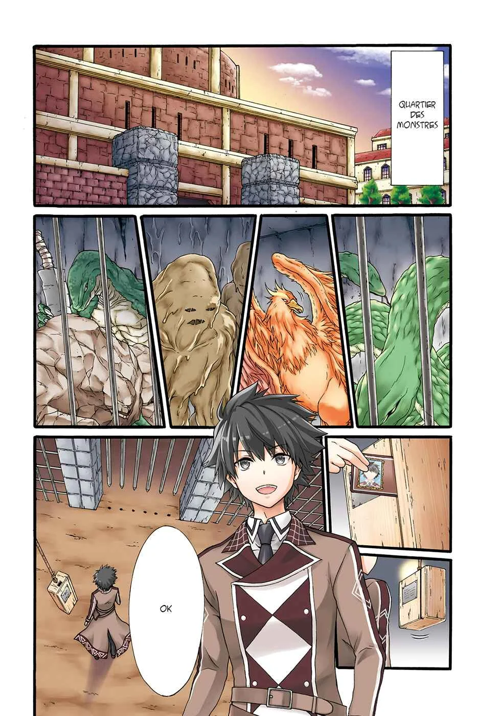 Dekisokonai no Monster Trainer Chapitre 1: Entraineur slime - Page 5
