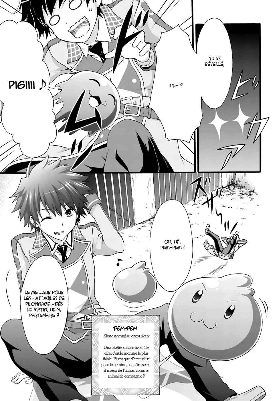 Dekisokonai no Monster Trainer Chapitre 1: Entraineur slime - Page 8