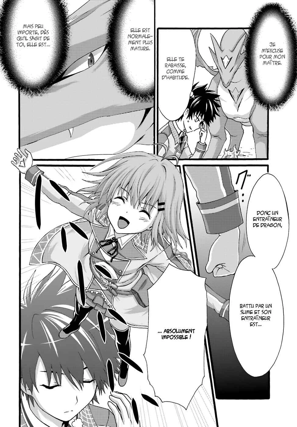 Dekisokonai no Monster Trainer Chapitre 1: Entraineur slime - Page 18