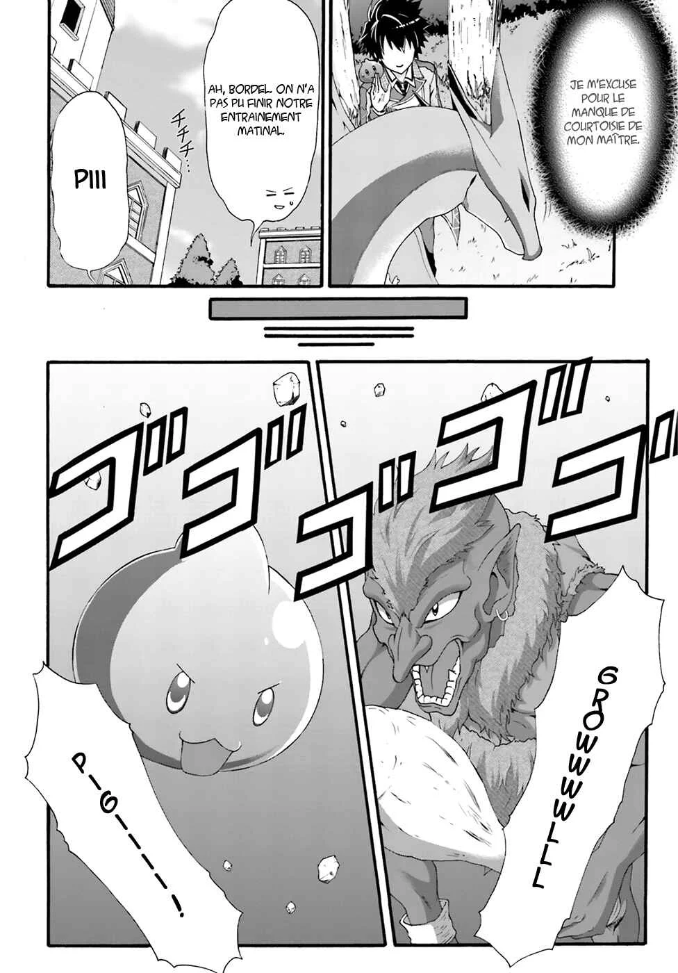 Dekisokonai no Monster Trainer Chapitre 1: Entraineur slime - Page 24