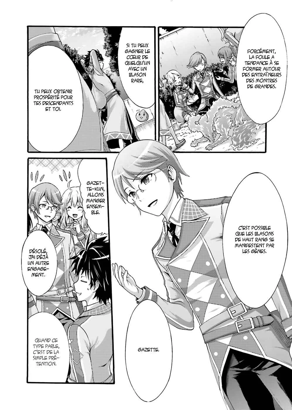 Dekisokonai no Monster Trainer Chapitre 1: Entraineur slime - Page 26