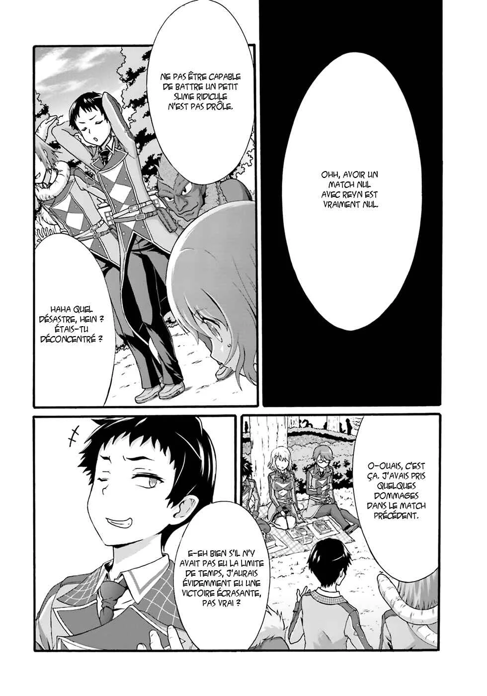 Dekisokonai no Monster Trainer Chapitre 1: Entraineur slime - Page 36