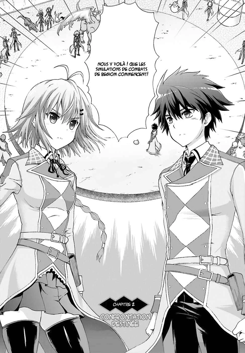 Dekisokonai no Monster Trainer Chapitre 2: Confrontation destinée - Page 1
