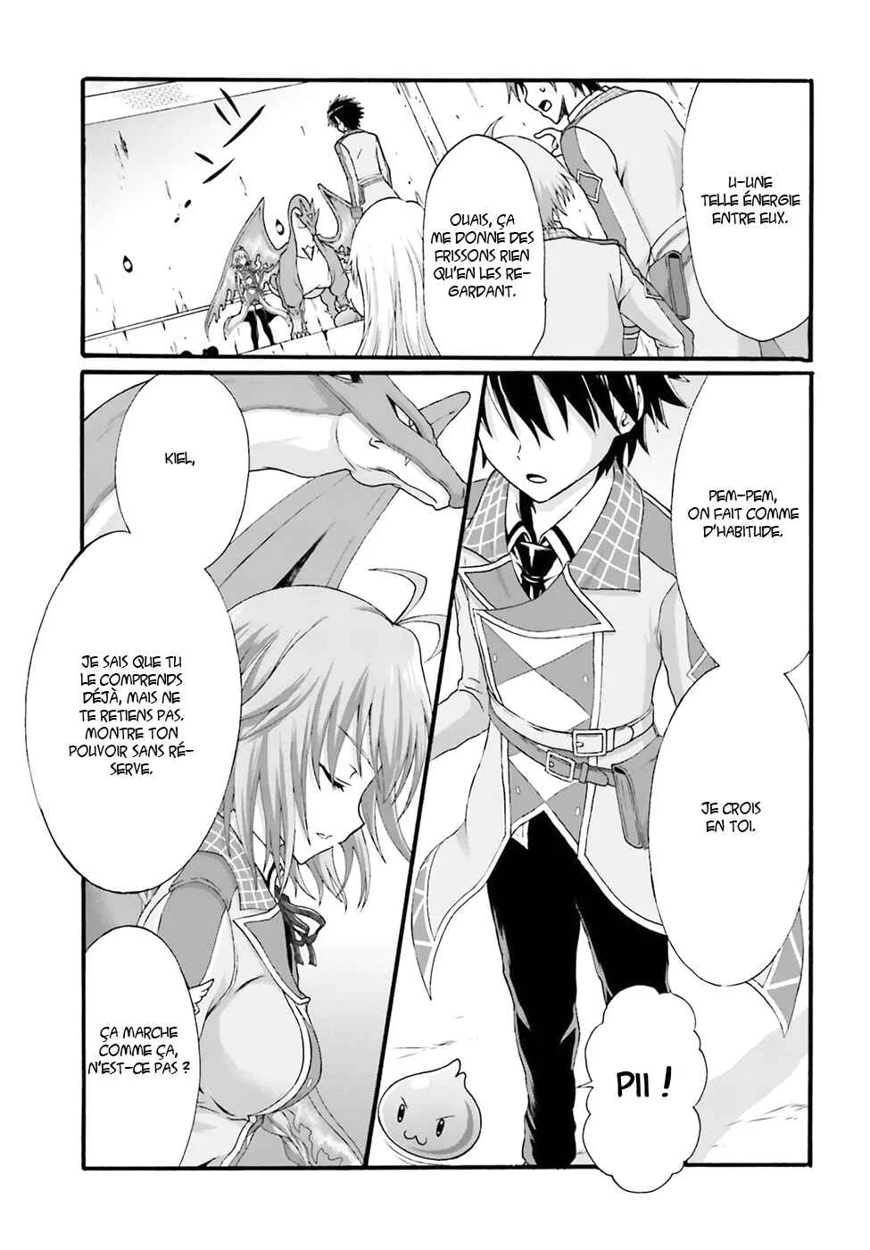 Dekisokonai no Monster Trainer Chapitre 2: Confrontation destinée - Page 5