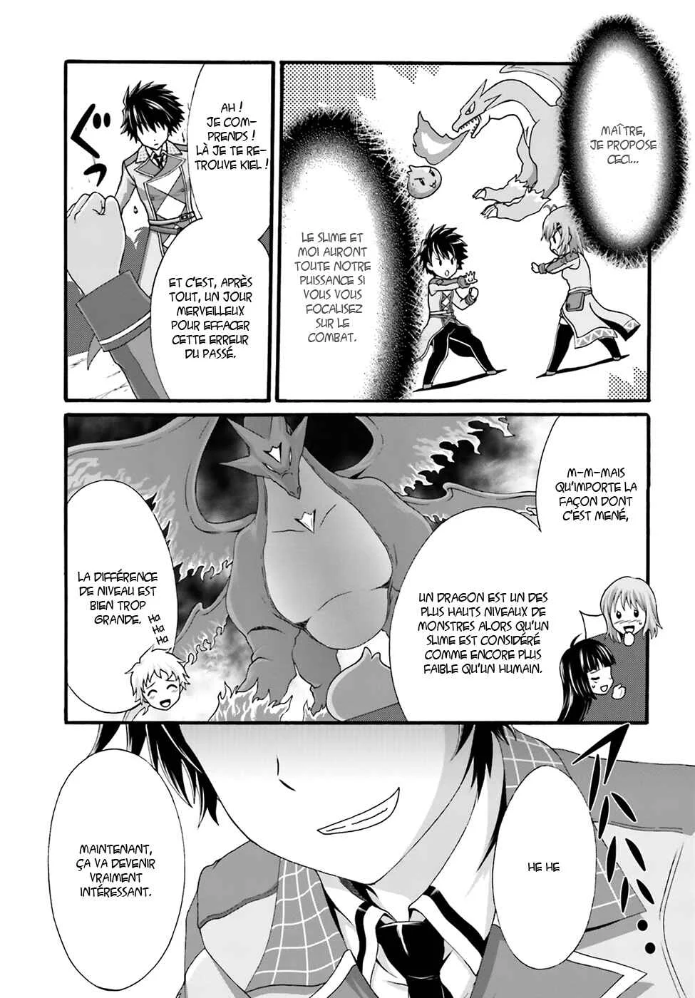 Dekisokonai no Monster Trainer Chapitre 2: Confrontation destinée - Page 7