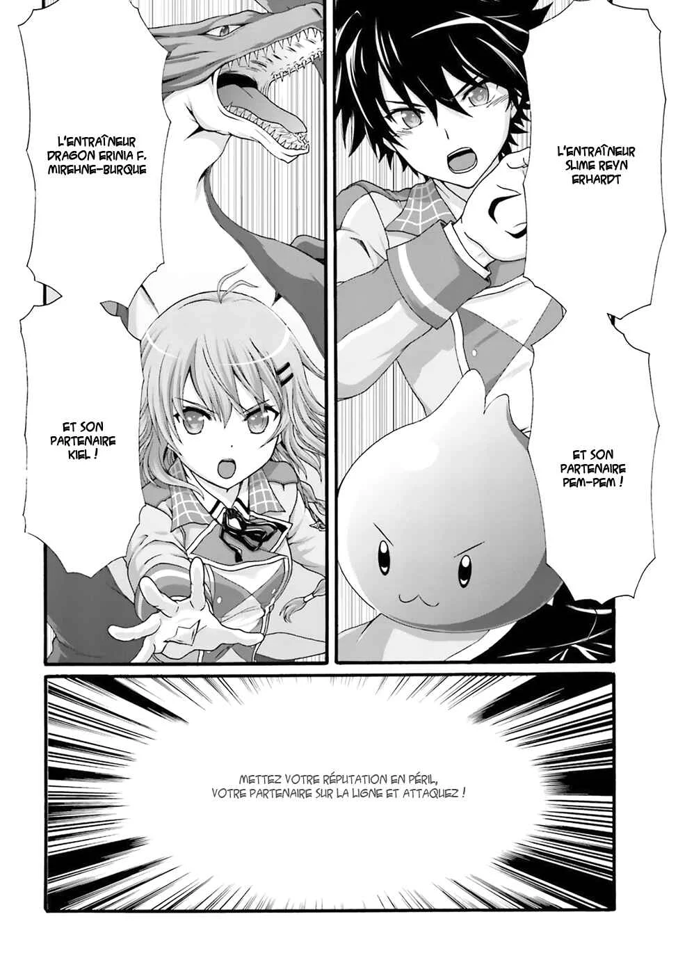 Dekisokonai no Monster Trainer Chapitre 2: Confrontation destinée - Page 8