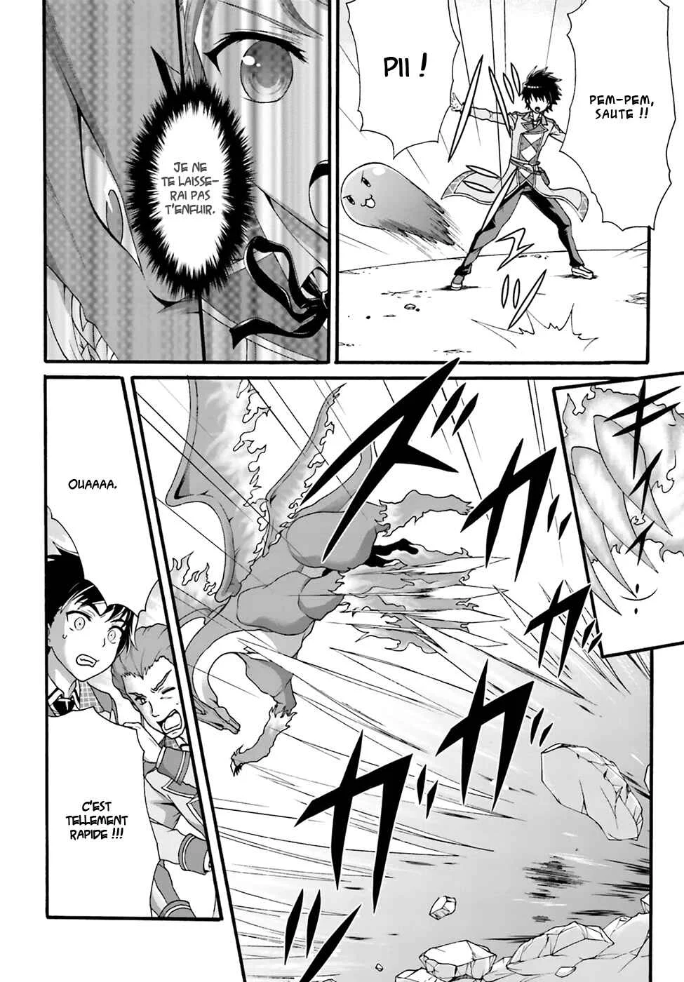 Dekisokonai no Monster Trainer Chapitre 2: Confrontation destinée - Page 10