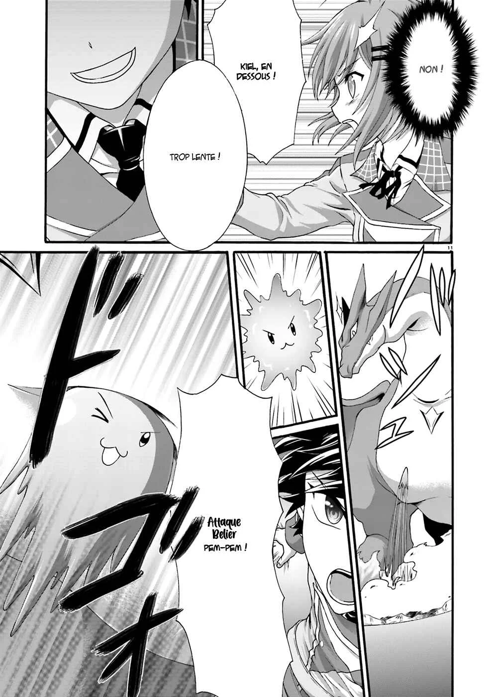 Dekisokonai no Monster Trainer Chapitre 2: Confrontation destinée - Page 11