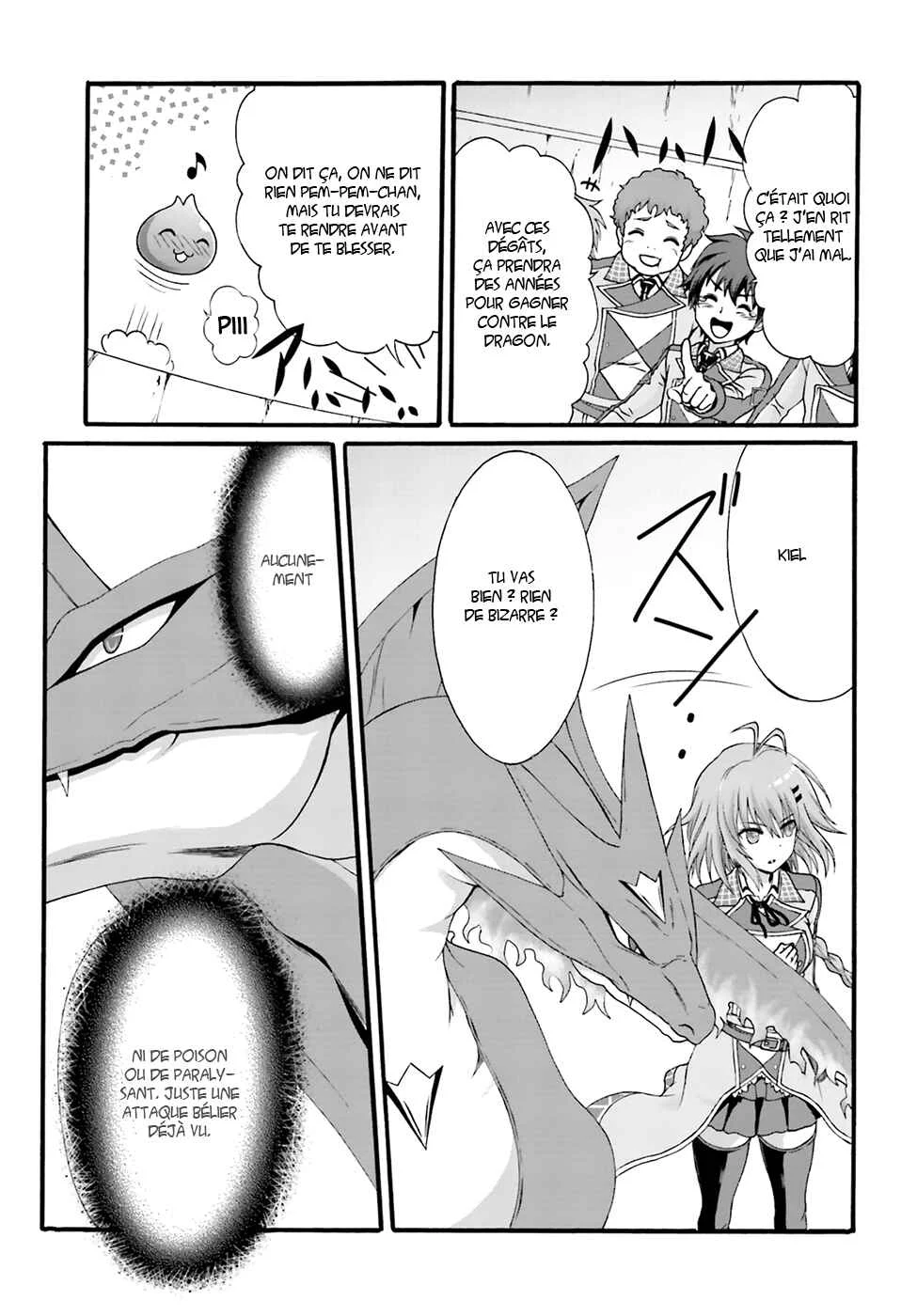 Dekisokonai no Monster Trainer Chapitre 2: Confrontation destinée - Page 13