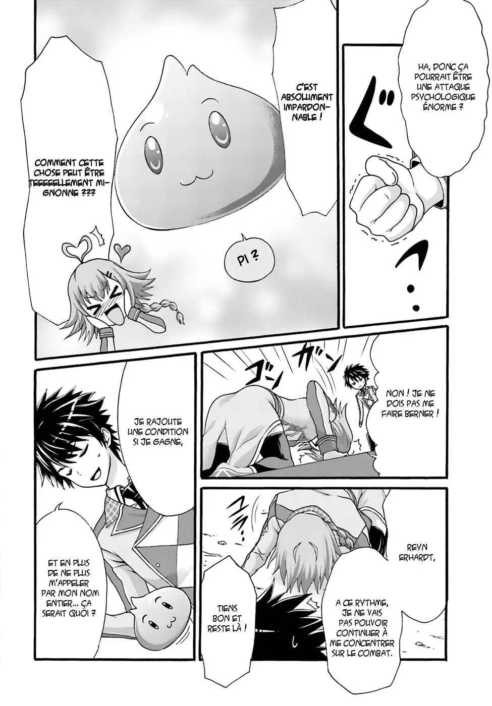 Dekisokonai no Monster Trainer Chapitre 2: Confrontation destinée - Page 16