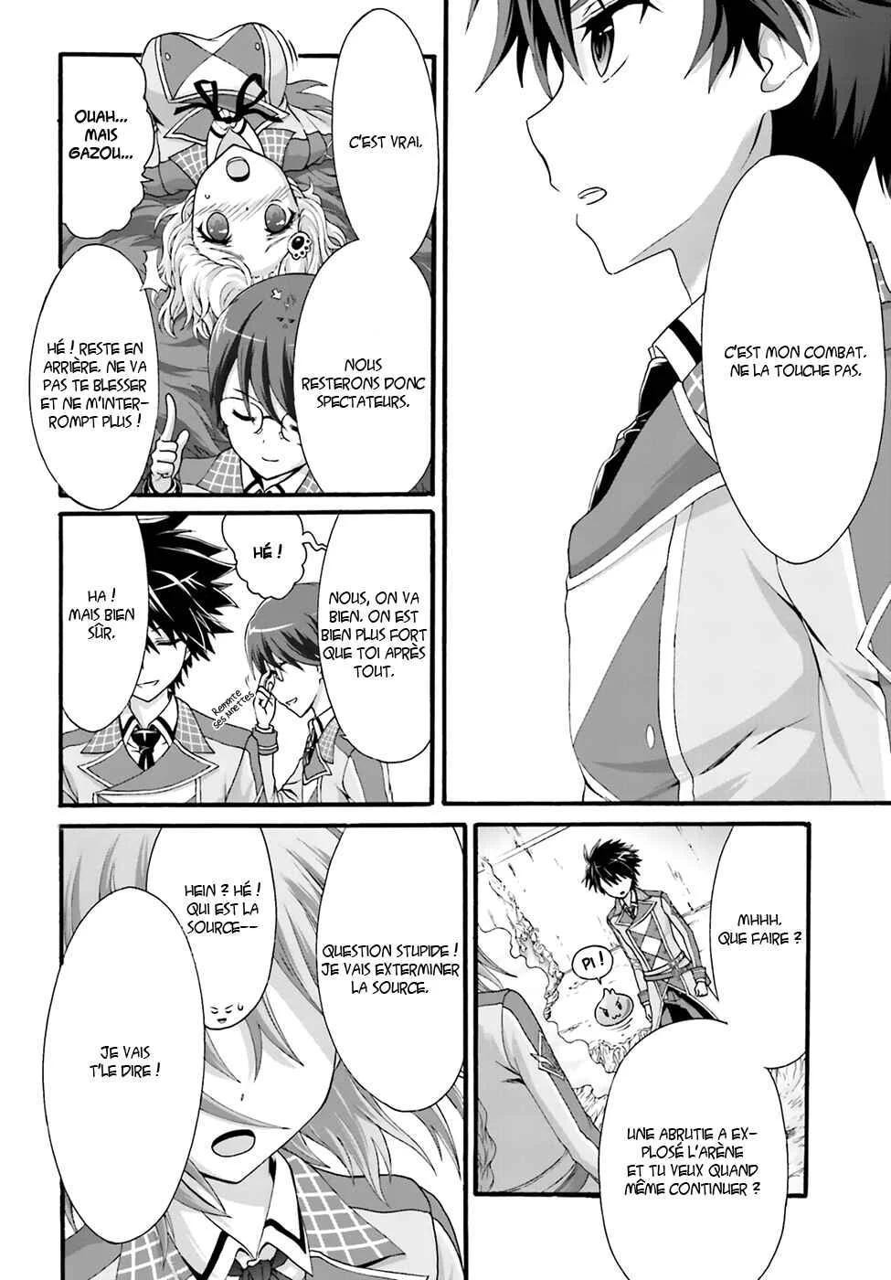 Dekisokonai no Monster Trainer Chapitre 2: Confrontation destinée - Page 28