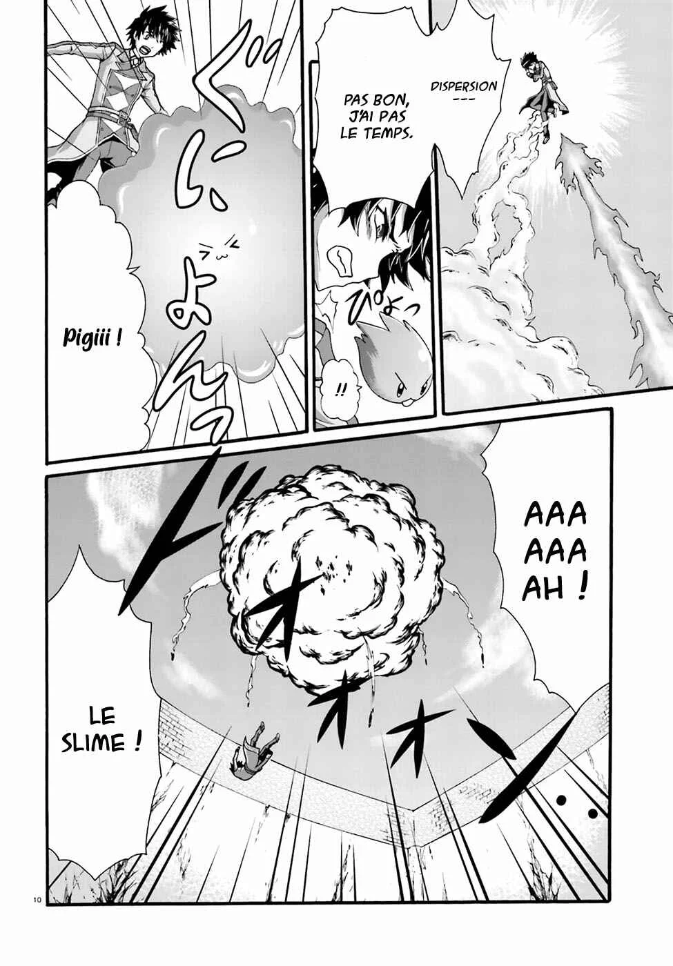 Dekisokonai no Monster Trainer Chapitre 3: "Contracting Bond" - Page 10