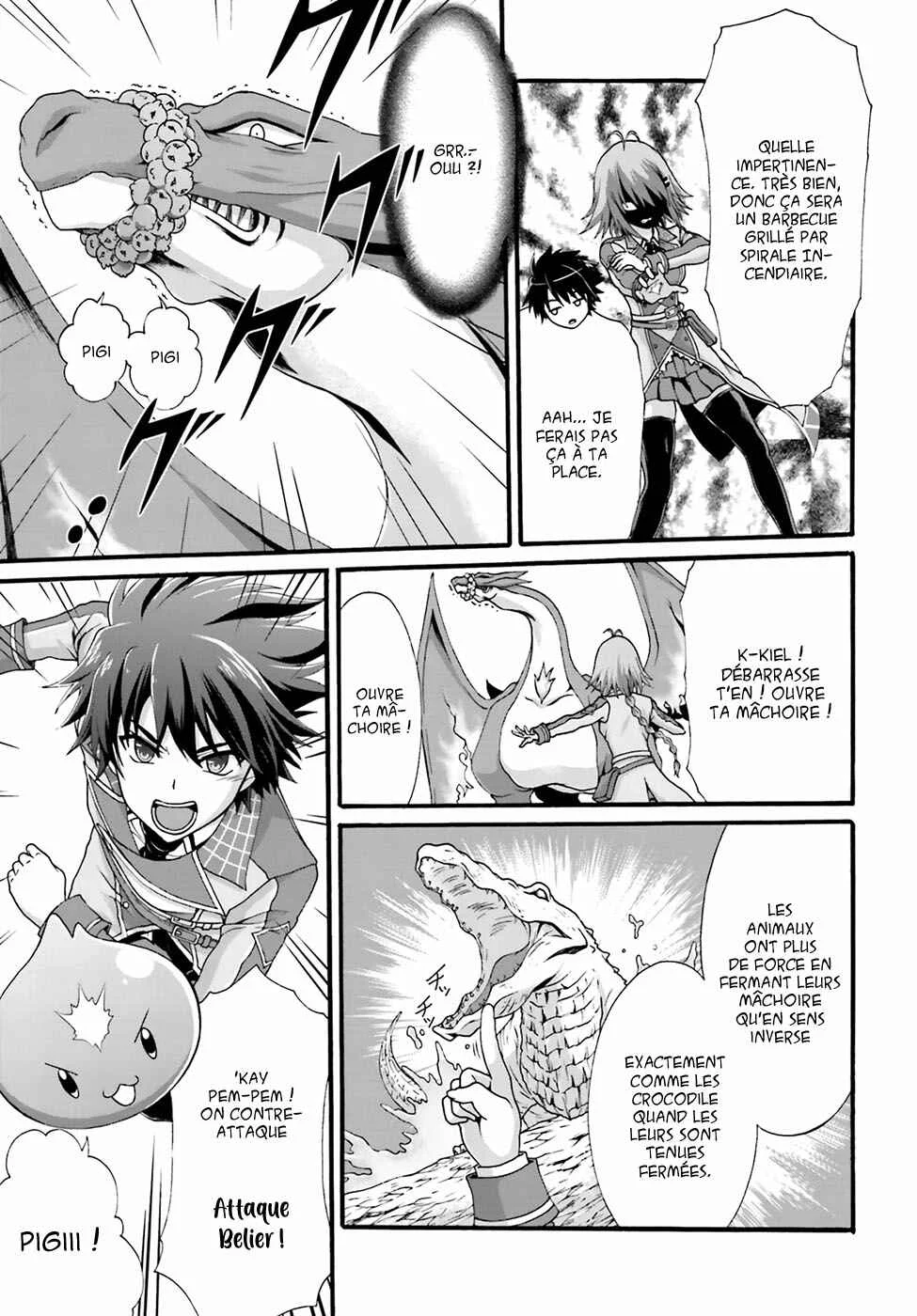Dekisokonai no Monster Trainer Chapitre 3: "Contracting Bond" - Page 13