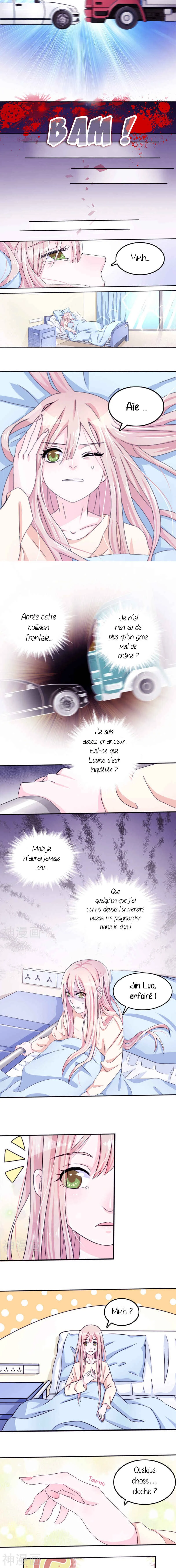 Delicate and Meek, Me? Chapitre 1 - Page 4