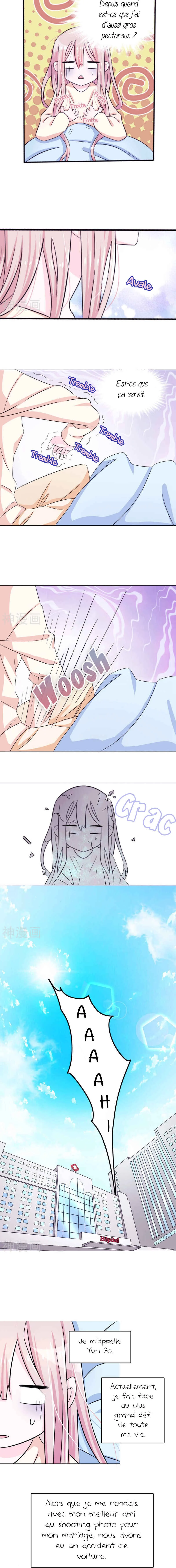 Delicate and Meek, Me? Chapitre 1 - Page 5
