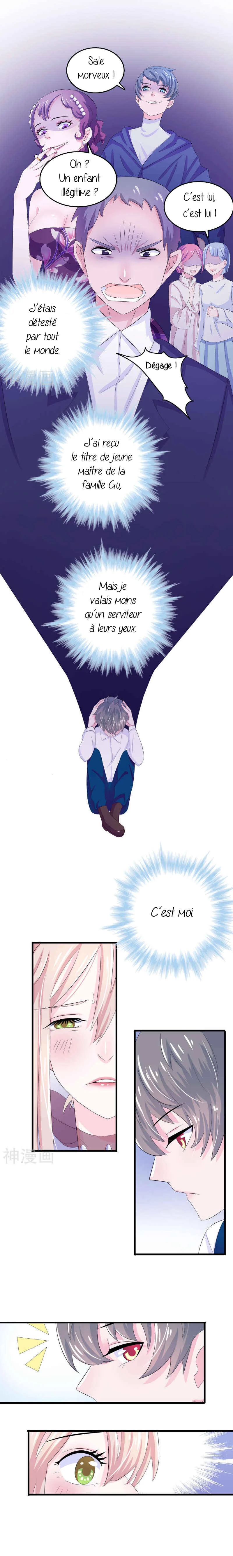 Delicate and Meek, Me? Chapitre 3 - Page 3