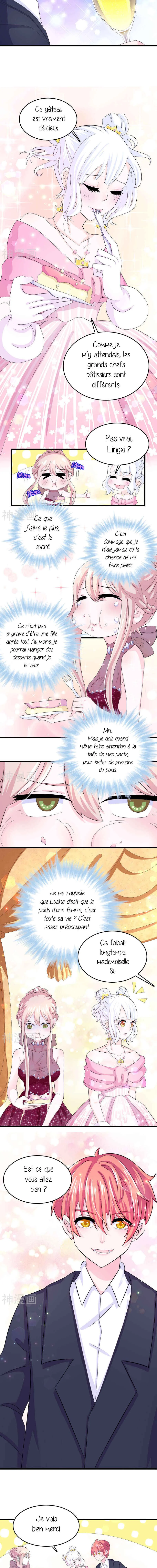 Delicate and Meek, Me? Chapitre 3 - Page 5