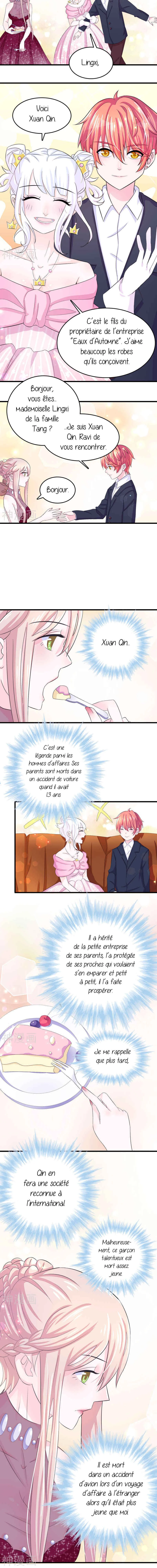 Delicate and Meek, Me? Chapitre 3 - Page 6