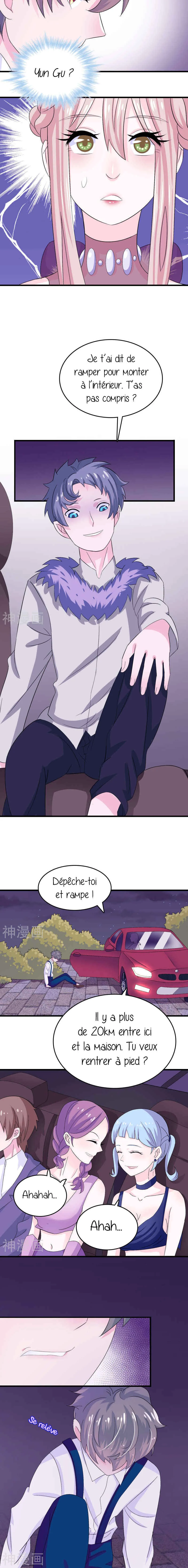 Delicate and Meek, Me? Chapitre 4 - Page 7