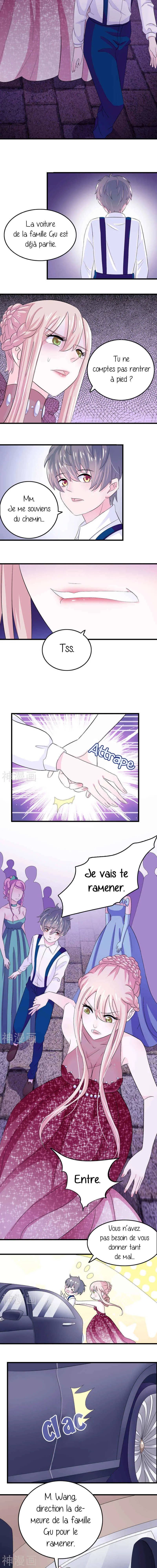 Delicate and Meek, Me? Chapitre 5 - Page 3
