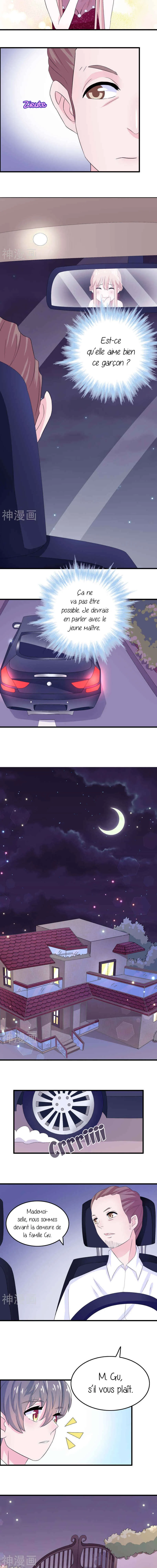 Delicate and Meek, Me? Chapitre 5 - Page 8