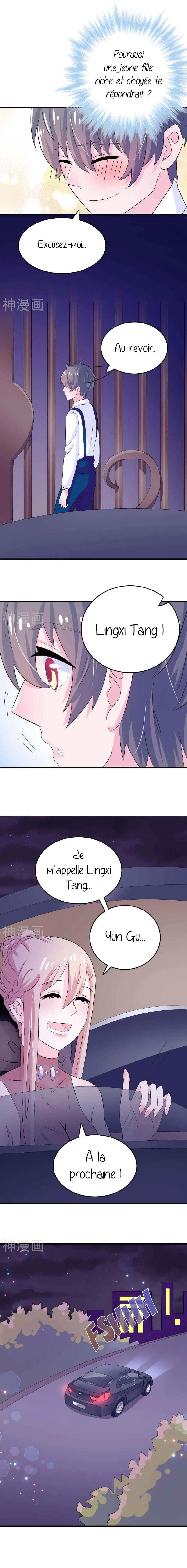 Delicate and Meek, Me? Chapitre 5 - Page 10