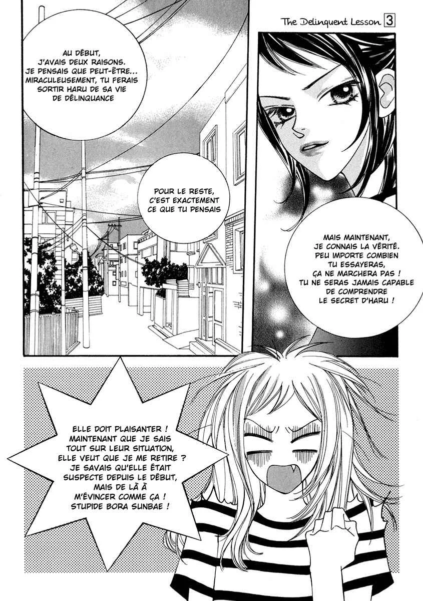 Delinquent Lesson Chapitre 13 - Page 10