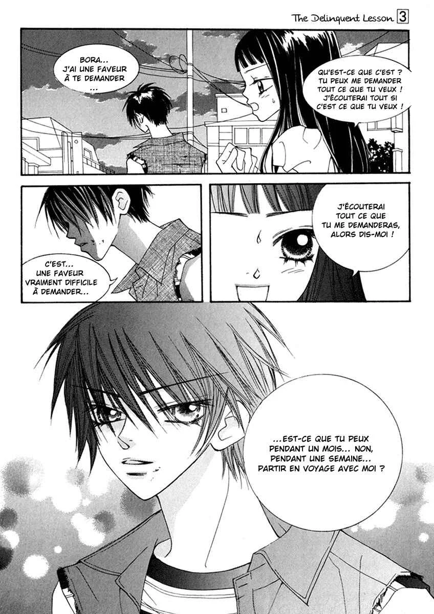 Delinquent Lesson Chapitre 13 - Page 19