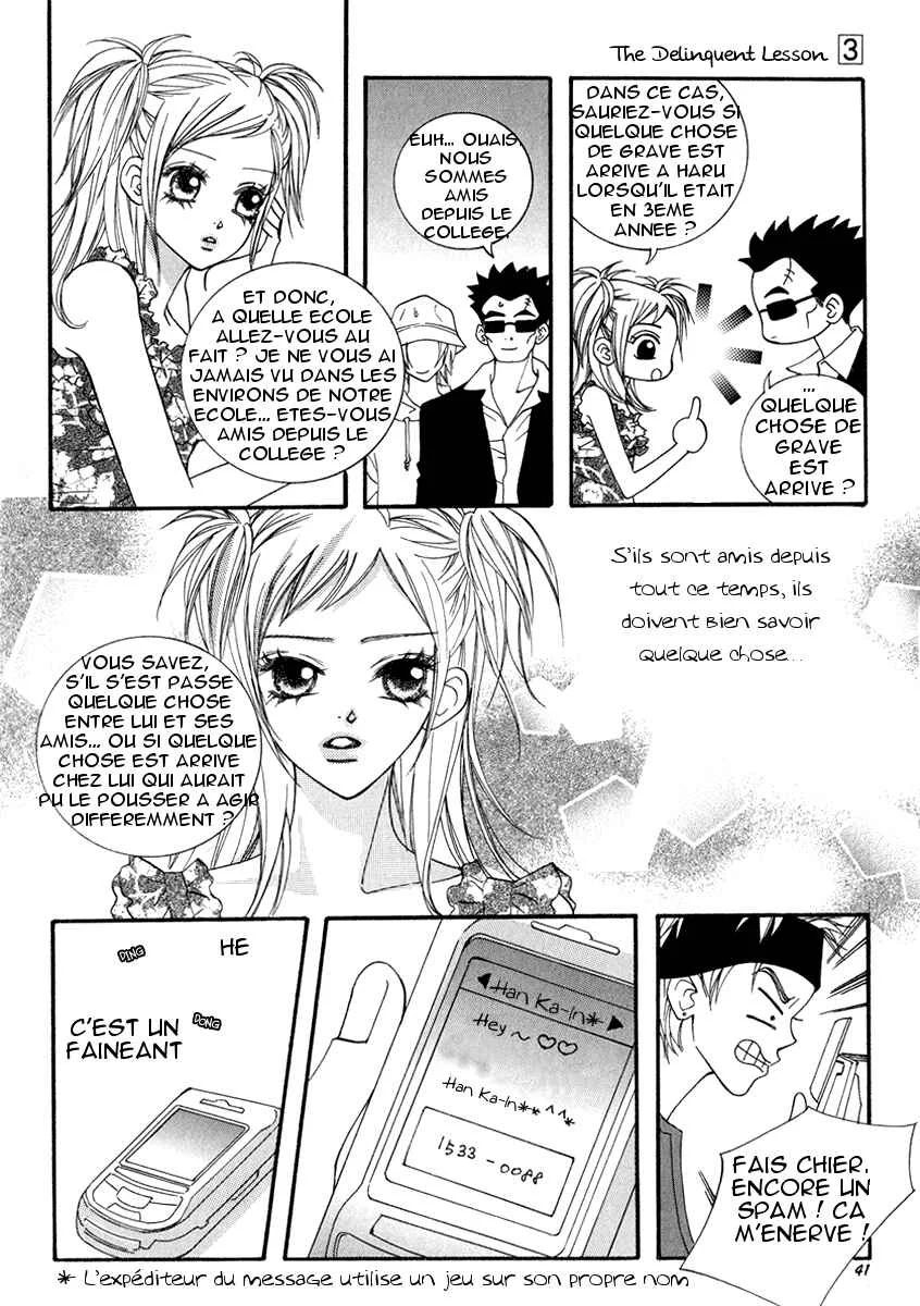Delinquent Lesson Chapitre 14 - Page 11