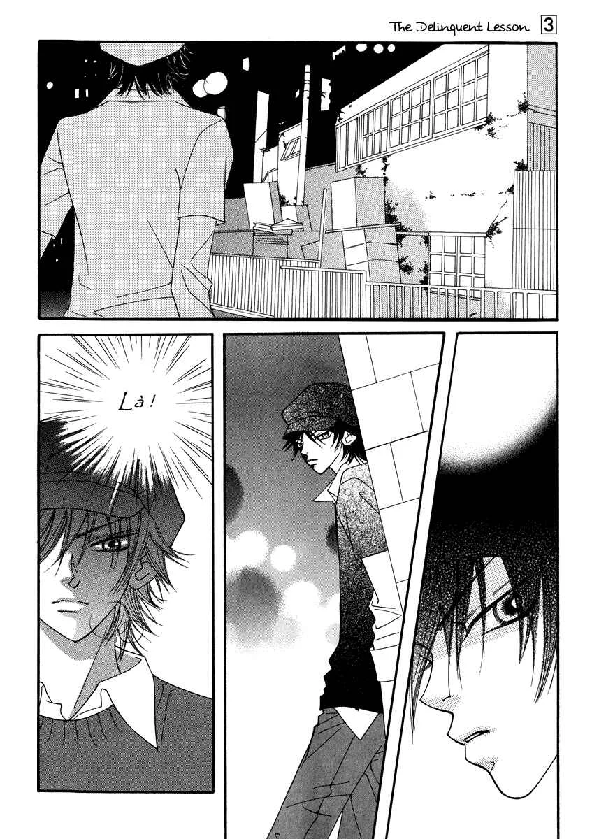 Delinquent Lesson Chapitre 15 - Page 5