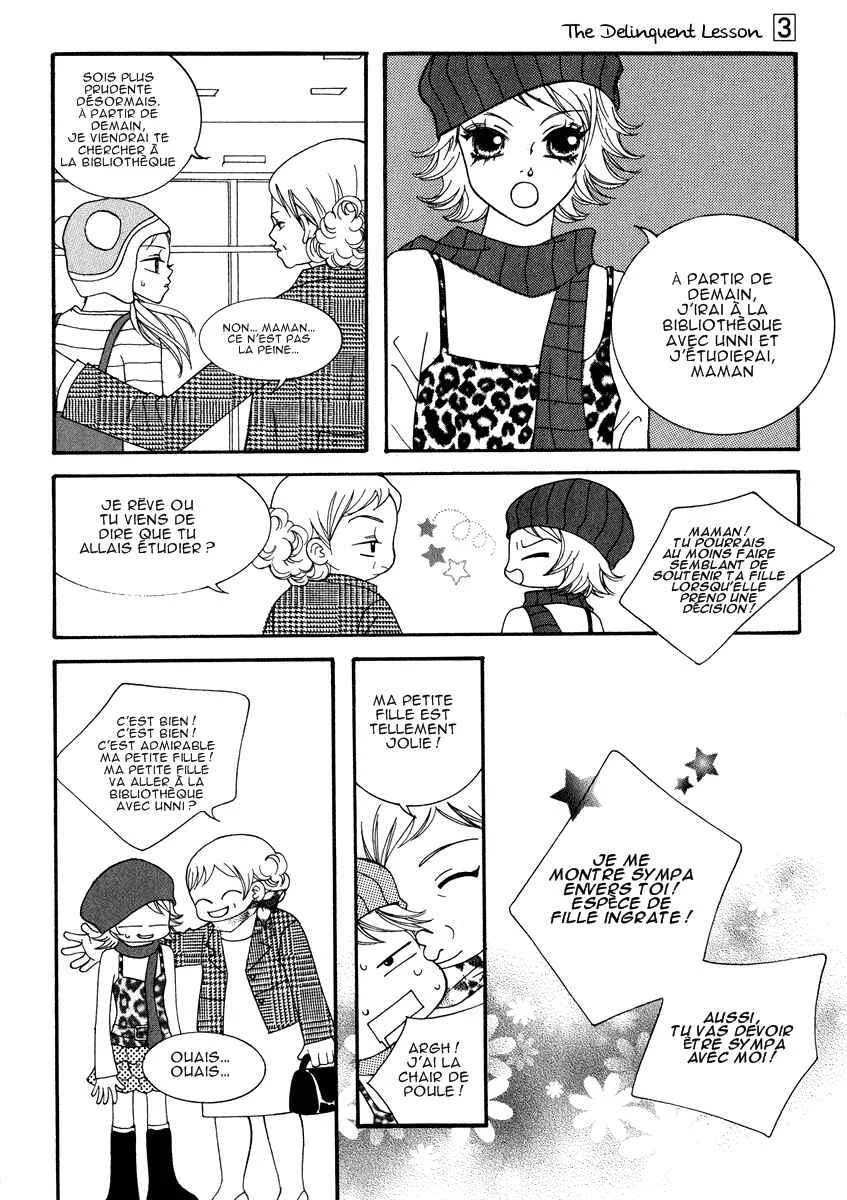 Delinquent Lesson Chapitre 16 - Page 9