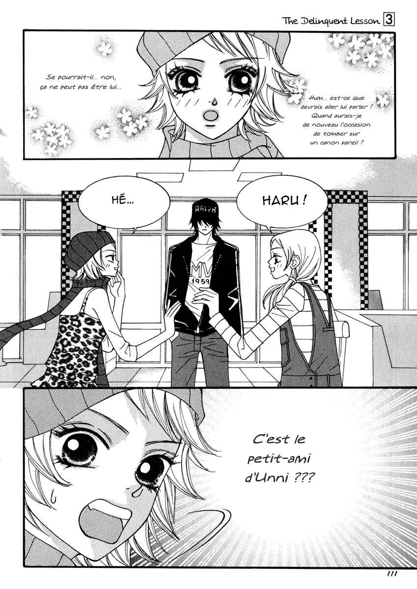 Delinquent Lesson Chapitre 16 - Page 21
