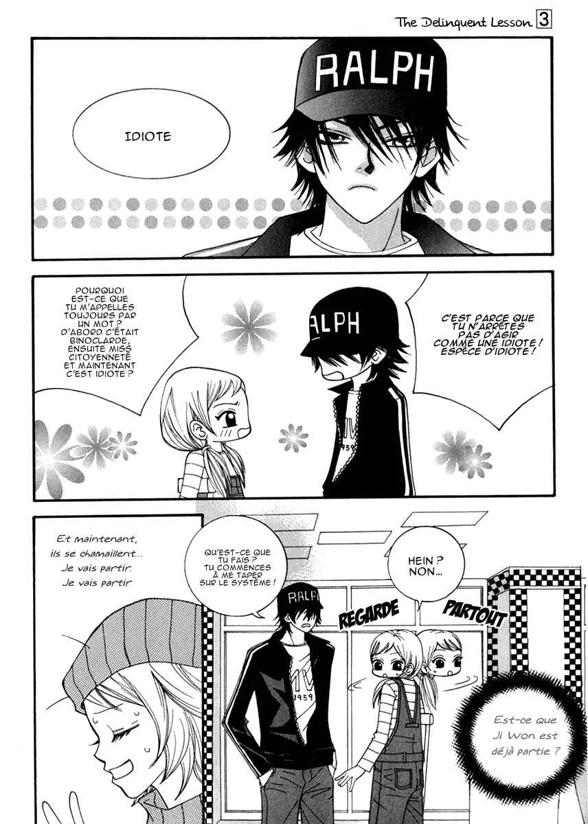 Delinquent Lesson Chapitre 16 - Page 23