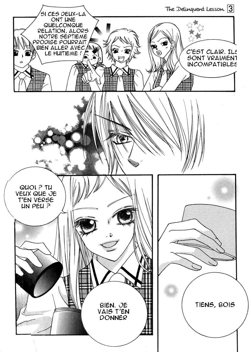 Delinquent Lesson Chapitre 18 - Page 10