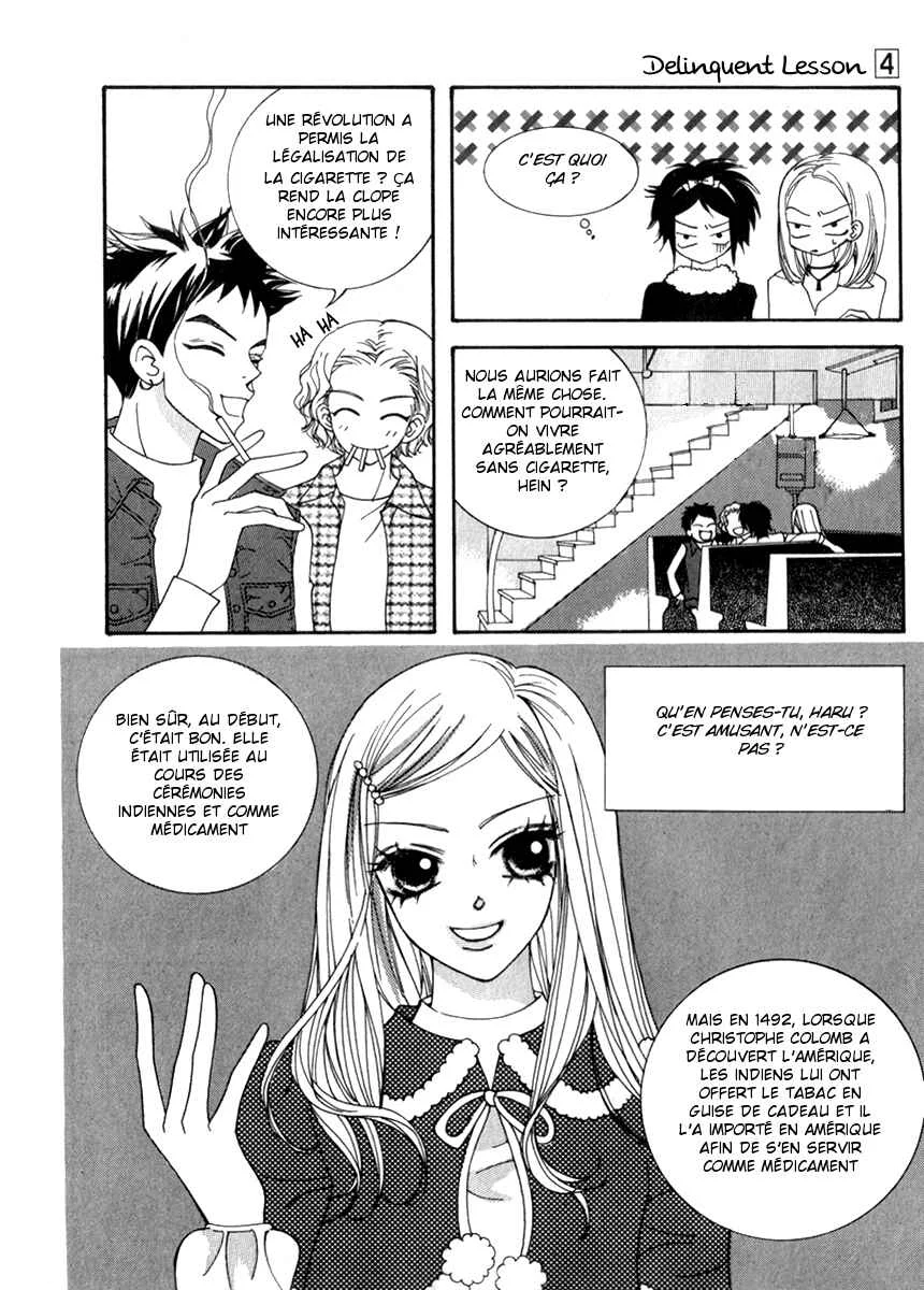 Delinquent Lesson Chapitre 19 - Page 22