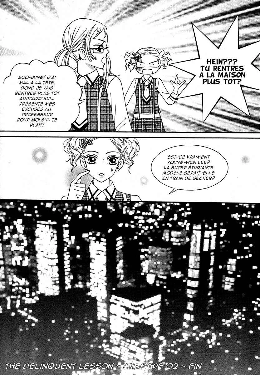 Delinquent Lesson Chapitre 2 - Page 32