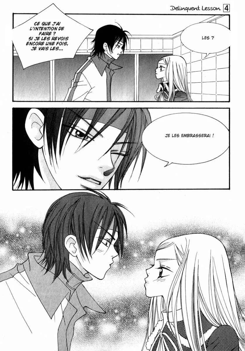 Delinquent Lesson Chapitre 20 - Page 7