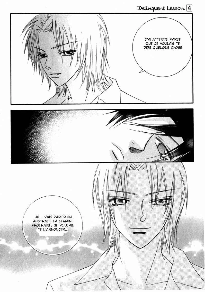 Delinquent Lesson Chapitre 20 - Page 31