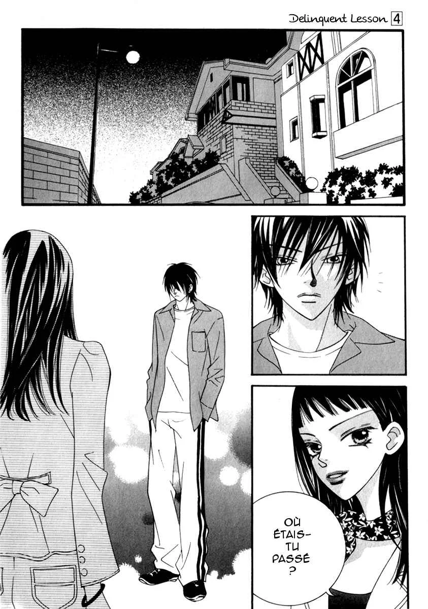 Delinquent Lesson Chapitre 21 - Page 9