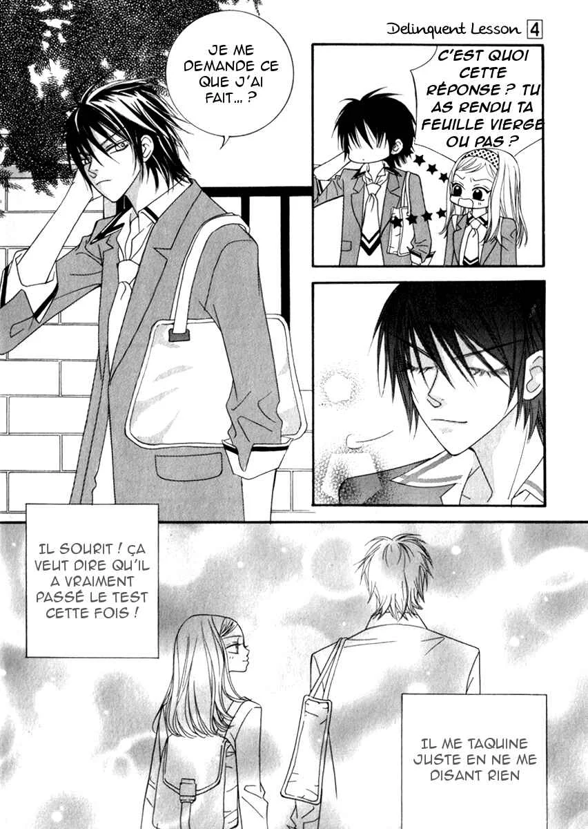 Delinquent Lesson Chapitre 21 - Page 31
