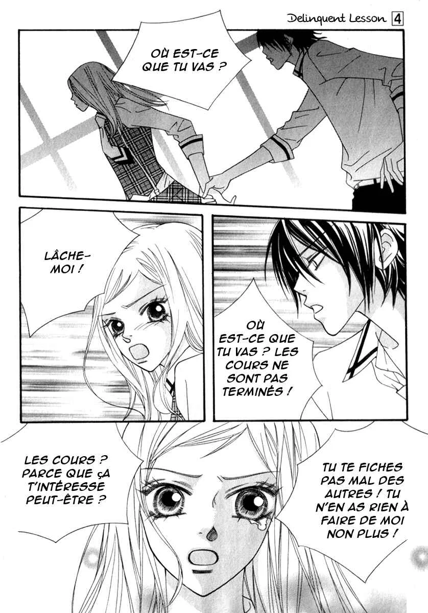 Delinquent Lesson Chapitre 22 - Page 24