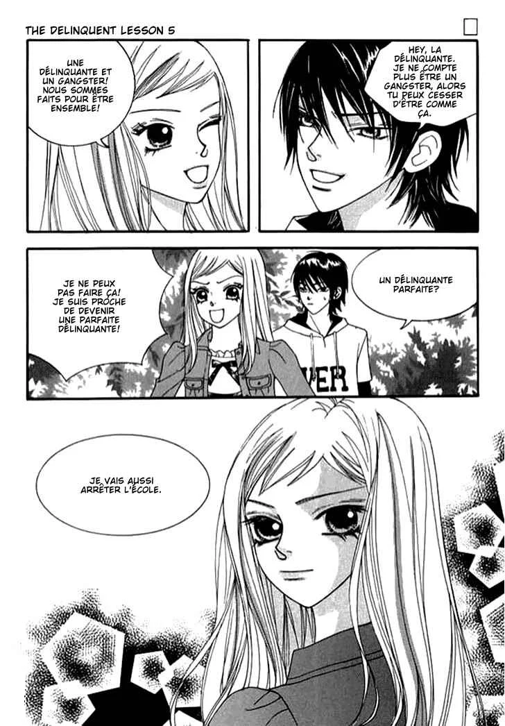 Delinquent Lesson Chapitre 26 - Page 16