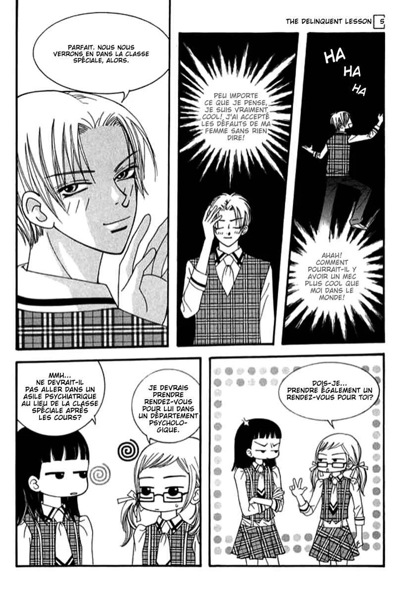 Delinquent Lesson Chapitre 27 - Page 16