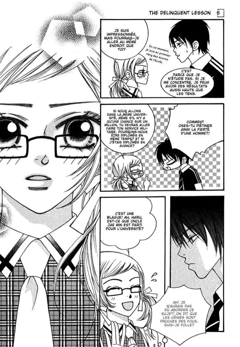 Delinquent Lesson Chapitre 28 - Page 26